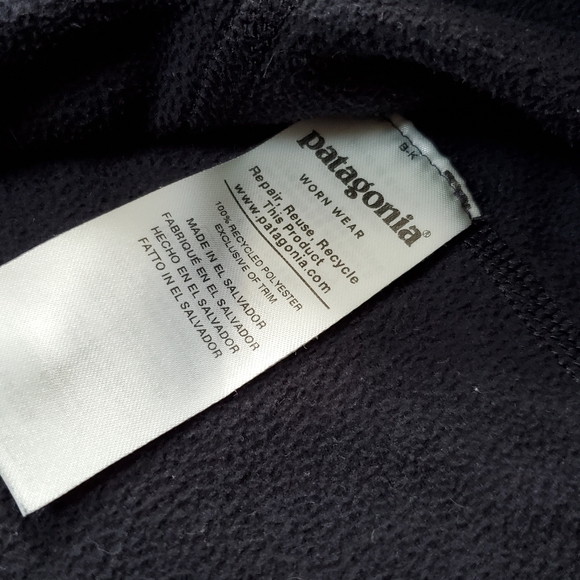 Patagonia Women's Micro D® 1/4-Zip Fleece - Picture 8 of 8